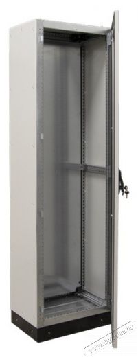 Tracon TGEFM6021040 teli szerelőlappal W×L×H=600×2100×400 / IP54 moduláris fémajtós fém elosztószekrény Iroda és számítástechnika - Egyéb számítástechnikai termék - 456580