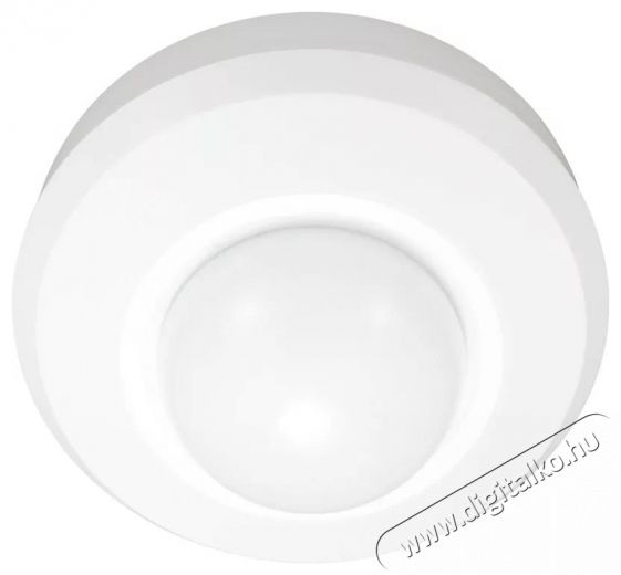 Tracon PRS47 fehér 230V 360fok 1-20 m 10 s-30 min. 3-2000lux IP20 PRS46B jelenlétérzékelő Háztartás / Otthon / Kültér - Biztonságtechnika - Kiegészítő - 461614