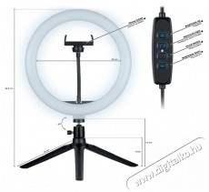 Tracer TRAOSW46747 LED KÖRFÉNY MINI TRIPODDAL Iroda és számítástechnika - Egyéb számítástechnikai termék - 469680