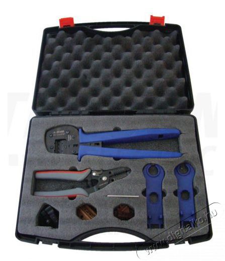 Tracon SOLAR11-PT (SOLAR11-4AB &eacute;s SOLAR11-4N csatlakoz&oacute;hoz) pr&eacute;sszersz&aacute;m k&eacute;szlet H&aacute;ztart&aacute;s / Otthon / K&uuml;lt&eacute;r - Szersz&aacute;m - Egy&eacute;b szersz&aacute;m - 478723