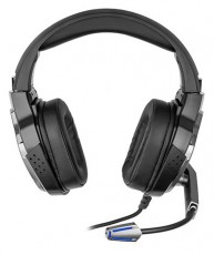 Tracer Hydra Pro GameZone Virtual Surround 7.1 USB fekete vezetékes gamer headset Audio-Video / Hifi / Multimédia - Fül és Fejhallgatók - Fejhallgató mikrofonnal / headset - 496797