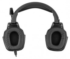 Tracer Hydra Pro GameZone Virtual Surround 7.1 USB fekete vezetékes gamer headset Audio-Video / Hifi / Multimédia - Fül és Fejhallgatók - Fejhallgató mikrofonnal / headset - 496797