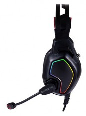 Tracer Raptor V2 GameZone Mini Jack/USB fekete vezetékes gamer headset Audio-Video / Hifi / Multimédia - Fül és Fejhallgatók - Fejhallgató mikrofonnal / headset - 496798