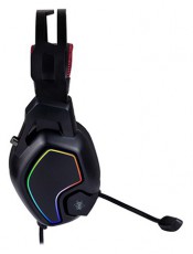 Tracer Raptor V2 GameZone Mini Jack/USB fekete vezetékes gamer headset Audio-Video / Hifi / Multimédia - Fül és Fejhallgatók - Fejhallgató mikrofonnal / headset - 496798