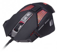 Tracer Scarab GameZone 4000 DPI LED háttérvilágítás USB optikai fekete vezetékes egér Iroda és számítástechnika - Egér - Vezetékes egér - 497862