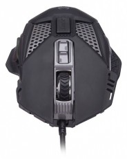 Tracer Scarab GameZone 4000 DPI LED háttérvilágítás USB optikai fekete vezetékes egér Iroda és számítástechnika - Egér - Vezetékes egér - 497862