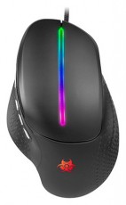 Tracer Snail GameZone 6400 DPI RGB USB optikai fekete vezetékes egér Iroda és számítástechnika - Egér - Vezetékes egér - 497864