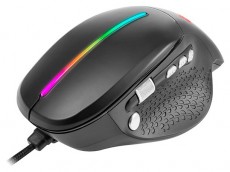Tracer Snail GameZone 6400 DPI RGB USB optikai fekete vezetékes egér Iroda és számítástechnika - Egér - Vezetékes egér - 497864