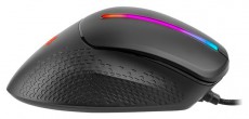 Tracer Snail GameZone 6400 DPI RGB USB optikai fekete vezetékes egér Iroda és számítástechnika - Egér - Vezetékes egér - 497864