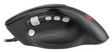 Tracer Snail GameZone 6400 DPI RGB USB optikai fekete vezetékes egér Iroda és számítástechnika - Egér - Vezetékes egér - 497864