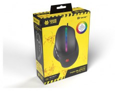 Tracer Snail GameZone 6400 DPI RGB USB optikai fekete vezetékes egér Iroda és számítástechnika - Egér - Vezetékes egér - 497864