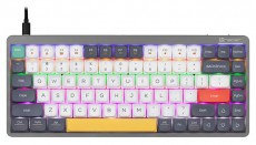 Tracer TRAKLA47279 FINA 84 GameZone US (Red Switch) Rainbow vezetékes/vezeték nélküli szürke mechanikus billentyűzet Iroda és számítástechnika - Billentyűzet / billentyűzet szett - Vezeték nélküli - 500271
