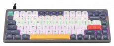 Tracer TRAKLA47279 FINA 84 GameZone US (Red Switch) Rainbow vezetékes/vezeték nélküli szürke mechanikus billentyűzet Iroda és számítástechnika - Billentyűzet / billentyűzet szett - Vezeték nélküli - 500271