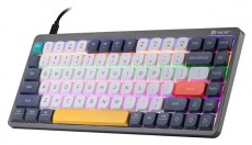 Tracer TRAKLA47279 FINA 84 GameZone US (Red Switch) Rainbow vezetékes/vezeték nélküli szürke mechanikus billentyűzet Iroda és számítástechnika - Billentyűzet / billentyűzet szett - Vezeték nélküli - 500271