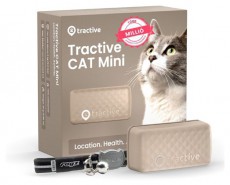 TRACTIVE Tractive GPS CAT Mini barna macska GPS nyomk&ouml;vető &eacute;s tev&eacute;kenys&eacute;gfigyelő - H&aacute;ztart&aacute;s / Otthon / K&uuml;lt&eacute;r - Egy&eacute;b h&aacute;ztart&aacute;si term&eacute;k - 501900