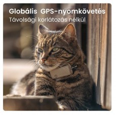 TRACTIVE Tractive GPS CAT Mini barna macska GPS nyomk&ouml;vető &eacute;s tev&eacute;kenys&eacute;gfigyelő H&aacute;ztart&aacute;s / Otthon / K&uuml;lt&eacute;r - Egy&eacute;b h&aacute;ztart&aacute;si term&eacute;k - 501900