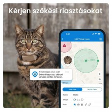 TRACTIVE Tractive GPS CAT Mini barna macska GPS nyomk&ouml;vető &eacute;s tev&eacute;kenys&eacute;gfigyelő H&aacute;ztart&aacute;s / Otthon / K&uuml;lt&eacute;r - Egy&eacute;b h&aacute;ztart&aacute;si term&eacute;k - 501900