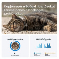 TRACTIVE Tractive GPS CAT Mini barna macska GPS nyomk&ouml;vető &eacute;s tev&eacute;kenys&eacute;gfigyelő H&aacute;ztart&aacute;s / Otthon / K&uuml;lt&eacute;r - Egy&eacute;b h&aacute;ztart&aacute;si term&eacute;k - 501900