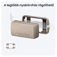 TRACTIVE Tractive GPS CAT Mini barna macska GPS nyomk&ouml;vető &eacute;s tev&eacute;kenys&eacute;gfigyelő H&aacute;ztart&aacute;s / Otthon / K&uuml;lt&eacute;r - Egy&eacute;b h&aacute;ztart&aacute;si term&eacute;k - 501900