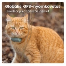 TRACTIVE Tractive GPS CAT Mini menta macska GPS nyomk&ouml;vető &eacute;s tev&eacute;kenys&eacute;gfigyelő H&aacute;ztart&aacute;s / Otthon / K&uuml;lt&eacute;r - Egy&eacute;b h&aacute;ztart&aacute;si term&eacute;k - 501902