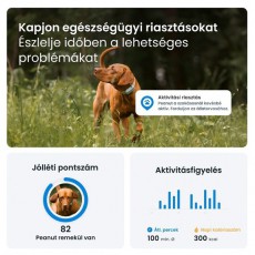TRACTIVE Tractive GPS DOG 6 menta kutya GPS nyomkövető és tevékenységfigyelő Háztartás / Otthon / Kültér - Egyéb háztartási termék - 501906