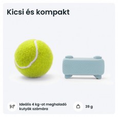 TRACTIVE Tractive GPS DOG 6 menta kutya GPS nyomkövető és tevékenységfigyelő Háztartás / Otthon / Kültér - Egyéb háztartási termék - 501906