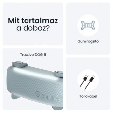 TRACTIVE Tractive GPS DOG 6 menta kutya GPS nyomkövető és tevékenységfigyelő Háztartás / Otthon / Kültér - Egyéb háztartási termék - 501906