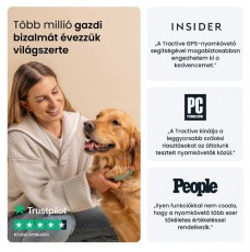 TRACTIVE Tractive GPS DOG 6 menta kutya GPS nyomkövető és tevékenységfigyelő Háztartás / Otthon / Kültér - Egyéb háztartási termék - 501906