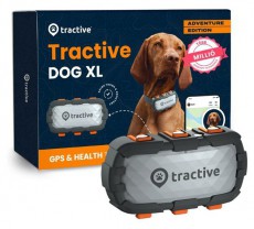 TRACTIVE Tractive GPS DOG XL Adventure Edition kutya GPS nyomkövető és tevékenységfigyelő Háztartás / Otthon / Kültér - Egyéb háztartási termék - 501904