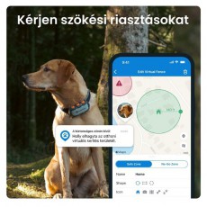 TRACTIVE Tractive GPS DOG XL Adventure Edition kutya GPS nyomkövető és tevékenységfigyelő Háztartás / Otthon / Kültér - Egyéb háztartási termék - 501904