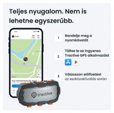 TRACTIVE Tractive GPS DOG XL Adventure Edition kutya GPS nyomkövető és tevékenységfigyelő Háztartás / Otthon / Kültér - Egyéb háztartási termék - 501904
