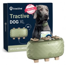 TRACTIVE Tractive GPS DOG XL zöld kutya GPS nyomkövető és tevékenységfigyelő Háztartás / Otthon / Kültér - Egyéb háztartási termék - 501903