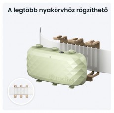 TRACTIVE Tractive GPS DOG XL zöld kutya GPS nyomkövető és tevékenységfigyelő Háztartás / Otthon / Kültér - Egyéb háztartási termék - 501903
