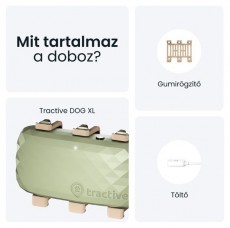 TRACTIVE Tractive GPS DOG XL zöld kutya GPS nyomkövető és tevékenységfigyelő Háztartás / Otthon / Kültér - Egyéb háztartási termék - 501903
