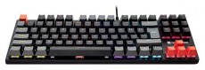 Tracer Blade 87 GameZone US USB fekete mechanikus billentyűzet Iroda és számítástechnika - Billentyűzet / billentyűzet szett - Vezetékes - 514627
