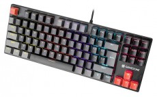 Tracer Blade 87 GameZone US USB fekete mechanikus billentyűzet Iroda és számítástechnika - Billentyűzet / billentyűzet szett - Vezetékes - 514627