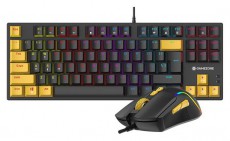 Tracer Hornet 87 GameZone ENG USB fekete mechanikus billentyűzet és egér Iroda és számítástechnika - Billentyűzet / billentyűzet szett - Vezetékes - 514626