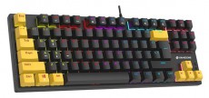 Tracer Hornet 87 GameZone ENG USB fekete mechanikus billentyűzet és egér Iroda és számítástechnika - Billentyűzet / billentyűzet szett - Vezetékes - 514626