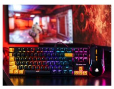Tracer Hornet 87 GameZone ENG USB fekete mechanikus billentyűzet és egér Iroda és számítástechnika - Billentyűzet / billentyűzet szett - Vezetékes - 514626