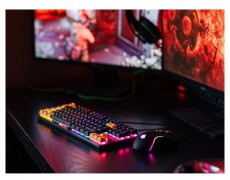 Tracer Hornet 87 GameZone ENG USB fekete mechanikus billentyűzet és egér Iroda és számítástechnika - Billentyűzet / billentyűzet szett - Vezetékes - 514626