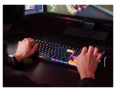 Tracer Hornet 87 GameZone ENG USB fekete mechanikus billentyűzet és egér Iroda és számítástechnika - Billentyűzet / billentyűzet szett - Vezetékes - 514626
