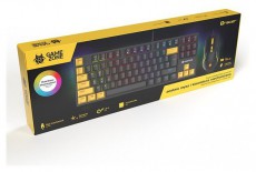 Tracer Hornet 87 GameZone ENG USB fekete mechanikus billentyűzet és egér Iroda és számítástechnika - Billentyűzet / billentyűzet szett - Vezetékes - 514626