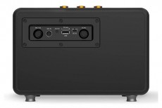 Tracer M30 Classic fekete-arany Bluetooth hangszóró Audio-Video / Hifi / Multimédia - Hordozható, vezeték nélküli / bluetooth hangsugárzó - Hordozható, vezeték nélküli / bluetooth hangsugárzó - 514424