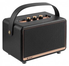 Tracer M30 Classic fekete-arany Bluetooth hangszóró Audio-Video / Hifi / Multimédia - Hordozható, vezeték nélküli / bluetooth hangsugárzó - Hordozható, vezeték nélküli / bluetooth hangsugárzó - 514424