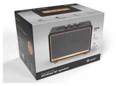 Tracer M30 Classic fekete-arany Bluetooth hangszóró Audio-Video / Hifi / Multimédia - Hordozható, vezeték nélküli / bluetooth hangsugárzó - Hordozható, vezeték nélküli / bluetooth hangsugárzó - 514424