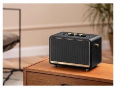 Tracer M45 Classic fekete-arany Bluetooth hangszóró Audio-Video / Hifi / Multimédia - Hordozható, vezeték nélküli / bluetooth hangsugárzó - Hordozható, vezeték nélküli / bluetooth hangsugárzó - 514423