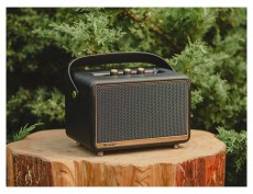 Tracer M45 Classic fekete-arany Bluetooth hangszóró Audio-Video / Hifi / Multimédia - Hordozható, vezeték nélküli / bluetooth hangsugárzó - Hordozható, vezeték nélküli / bluetooth hangsugárzó - 514423