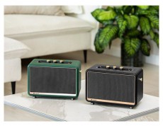 Tracer M45 Classic fekete-arany Bluetooth hangszóró Audio-Video / Hifi / Multimédia - Hordozható, vezeték nélküli / bluetooth hangsugárzó - Hordozható, vezeték nélküli / bluetooth hangsugárzó - 514423