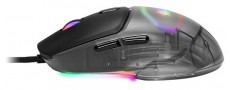 Tracer Neon GameZone USB RGB fekete/átlátszó egér Iroda és számítástechnika - Egér - Vezetékes egér - 514628
