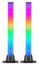 Tracer TRAOSW47008 Ambience Smart Desk 5 W/10 világítási mód/USB/Bluetooth 5.0/RGB világítás/fekete/gamer/asztali lámpa Háztartás / Otthon / Kültér - Világítás / elektromosság - Asztali lámpa - 514949